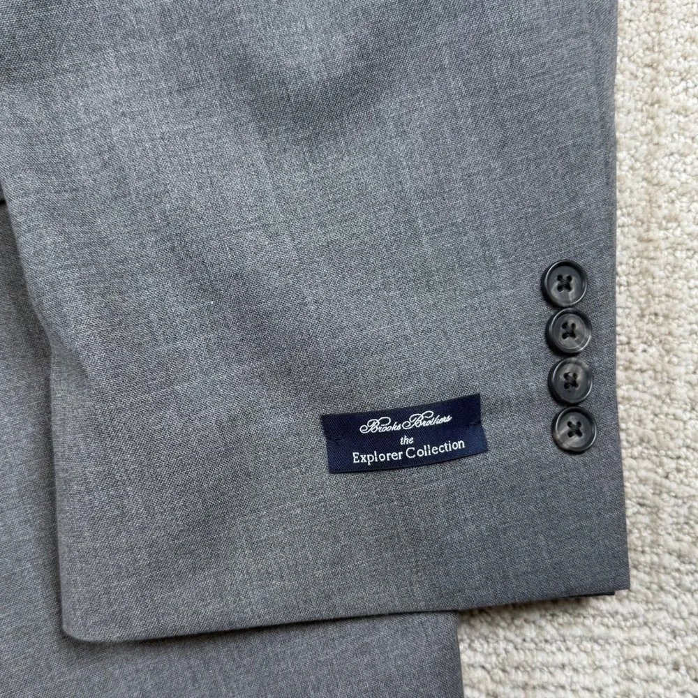 NEW Brooks Brothers Mens 58L Explorer Collection Vitale Barberis Canonico Blazer
